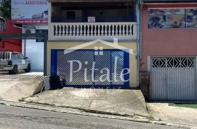 Sobrado comercial e/ou residencial – 3 quartos, garagem e quintal – jardim sabiá, cotia