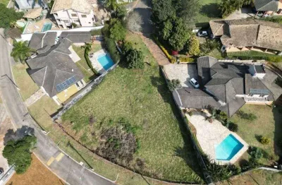 Terreno em condomínio fechado à venda na Rua Álamos, Jardim Passárgada I, Cotia