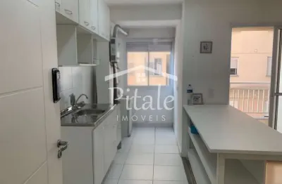 Apartamento semi-mobiliado para locação – villagio ecopark, osasco/sp