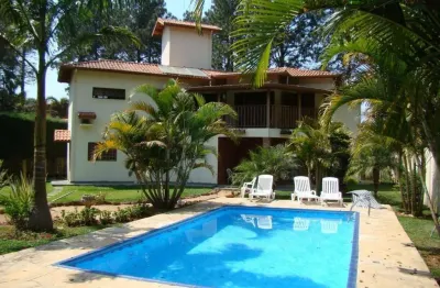 Casa em condomínio fechado com 4 quartos à venda na Rua Antônio da Silva Lisboa, Pinheiros Tênis Village, Cotia