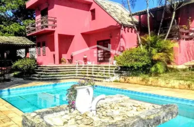 Chácara para venda ou aluguel com 3 dormitórios  2.000 m²  aguassaí, cotia/sp