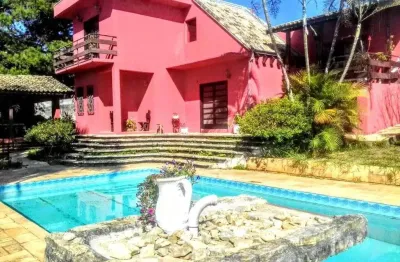 Chácara para venda ou aluguel com 3 dormitórios  2.000 m²  aguassaí, cotia/sp