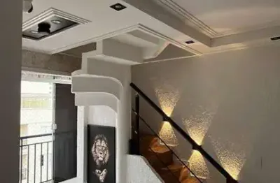 Oportunidade ! belíssima cobertura duplex totalmente decorada à venda, conceição, osasco, sp