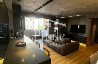 Belíssimo apartamento totalmente mobiliado à venda, alphaville centro industrial e empresarial/alph