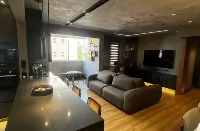 Belíssimo apartamento totalmente mobiliado à venda, alphaville centro industrial e empresarial/alph