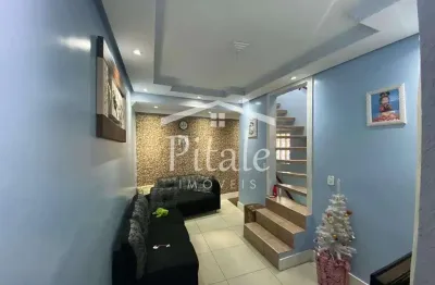 Sobrado com 2 dormitórios à venda, 90 m² por r$ 330.000,00 - jardim veloso - osasco/sp