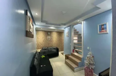 Sobrado com 2 dormitórios à venda, 90 m² por r$ 330.000,00 - jardim veloso - osasco/sp