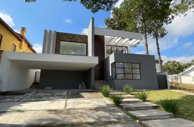 Casa semi térrea com 4 suites a venda - residencial 12, alphaville - r$ 3.500.000