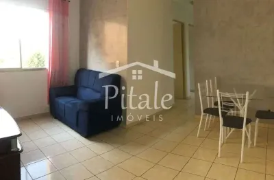 Apartamento mobiliado para alugar com 2 dormitórios – 48 m² – jardim são luiz (caucaia do alto), co