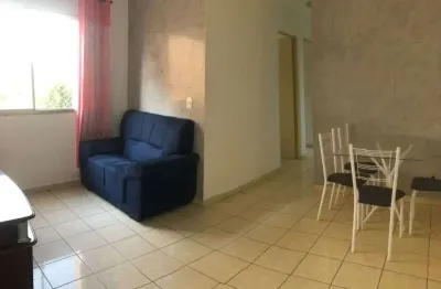 Apartamento mobiliado para alugar com 2 dormitórios – 48 m² – jardim são luiz (caucaia do alto), co