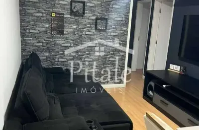 Apartamento com 2 quartos à venda na Rua Cambará, Vila Veloso, Carapicuíba