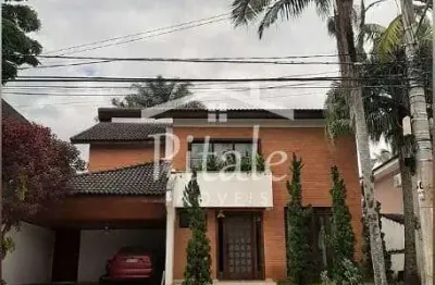 Casa com 4 dormitórios à venda, 310 m² por r$ 2.750.000,00 - residencial cinco (alphaville) - santa