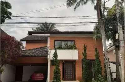 Casa com 4 dormitórios à venda, 310 m² por r$ 2.750.000,00 - residencial cinco (alphaville) - santa