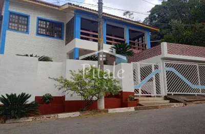 Sobrado com 5 dormitórios para venda r$ 960.000,00 e locação r$ 3.800,00 – morada do sol, santana d