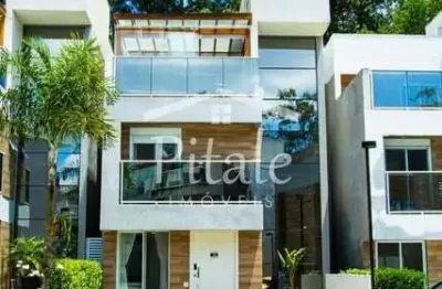 Casa triplex de alto padrão – modern townhouse granja viana | r$ 1.490.000,00