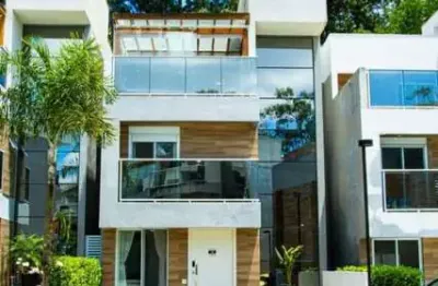 Casa triplex de alto padrão – modern townhouse granja viana | r$ 1.490.000,00