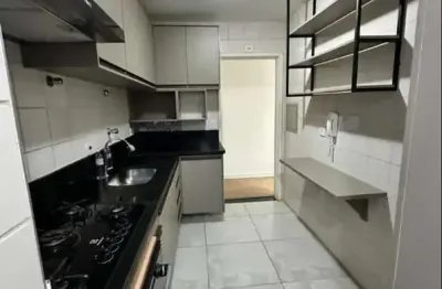 Apartamento à venda, jardim monte alegre, taboão da serra, sp
