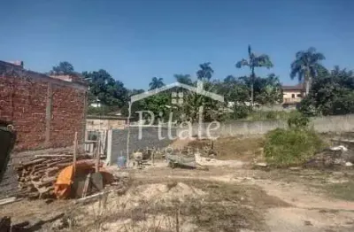 Terreno à venda na Estrada da Barragem, Caputera, Cotia