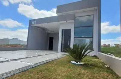 Casa nova térrea  à venda - caucaia home club - tijuco preto , sp .