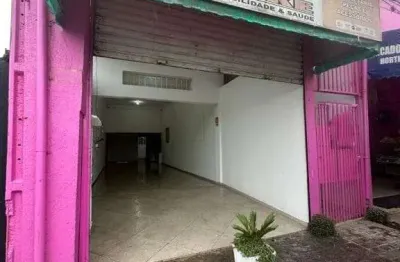 Salão para alugar, 100 m² por r$ 3.000,00/mês - jardim dos ipês - cotia/sp