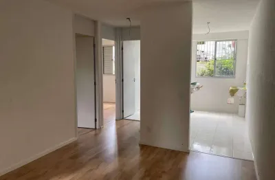 Apartamento térreo com 2 dormitórios e lazer completo – cotia/sp-  recanto vista alegre.