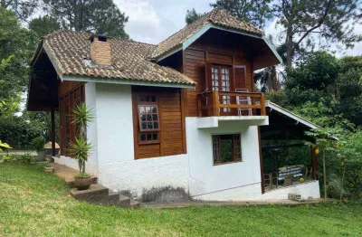 Casa estilo chalé à venda e locação — colinas de são fernando, cotia/sp