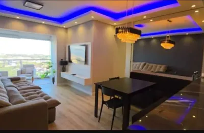 Apartamento 3 quartos, 1  suite 77 m² por r$ 598.700,00 - condomínio smiley home resort