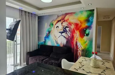 Apartamento com 2 quartos para alugar na Avenida Aníbal Correia, Votupoca, Barueri