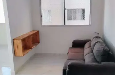 Apartamento com 2 dormitórios para alugar, 40 m²  - jardim do lago - são paulo/sp
