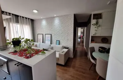 Apartamento mobiliado locação – flex osasco 2, novo osasco, osasco/sp
