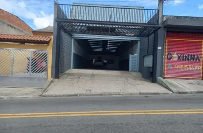 Galpão / barracão para venda e locação, jardim santo estêvão, carapicuíba, sp