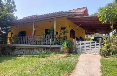 Casa em condomínio fechado com 2 quartos à venda na rua biritiba mirim, paisagem renoir, cotia, 243 m2 por r$ 1.400.000