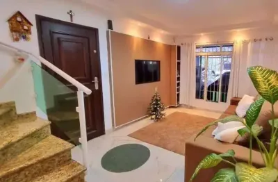 Casa com 3 quartos à venda na rua doutor altair martins, jardim maria augusta, são paulo, 109 m2 por r$ 570.000