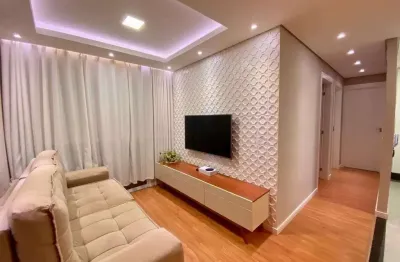 Apartamento com 2 dormitórios para alugar, 48 m² por r$ 1.700,00/mês - lajeado - cotia/sp