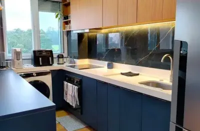 Apartamento com 2 quartos à venda na Rua Marco Giannini, Jardim Gilda Maria, São Paulo, 40 m2 por R$ 250.000