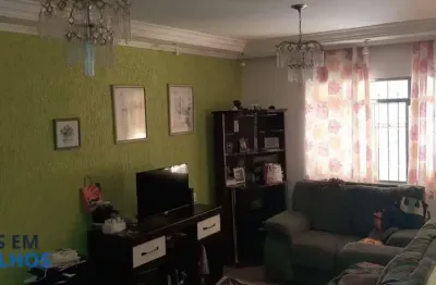 Casa com 3 dormitórios à venda por r$ 550.000,00 - parque continental ii - guarulhos/sp