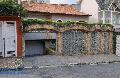 Casa com 3 dormitórios à venda, 398 m² por r$ 1.500.000,00 - vila galvão - guarulhos/sp