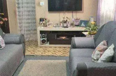 Casa com 3 dormitórios à venda por r$ 392.000,00 - vila são rafael - guarulhos/sp