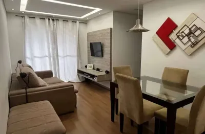 Apartamento mobiliado com 3 dormitórios para alugar, 63 m² por r$ 3.211/mês - ponte grande - guarulhos/sp