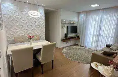 Apartamento com 3 dormitórios à venda, 68 m² por r$ 580.000,00 - vila augusta - guarulhos/sp