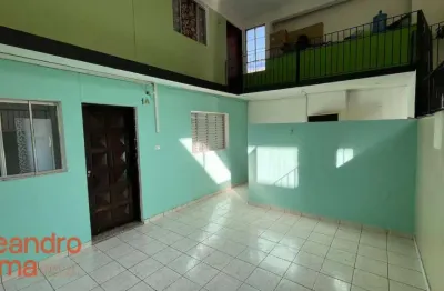 Casa com 2 dormitórios para alugar, 50 m² por r$ 1.600,00/mês - jardim munhoz - guarulhos/sp