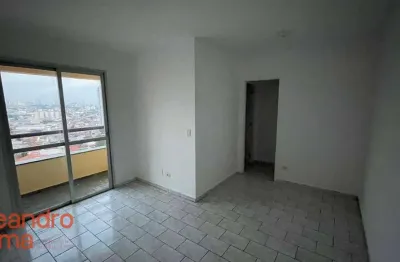 Apartamento com 2 dormitórios para alugar, 55 m² por r$ 1.969,00/mês - ponte grande - guarulhos/sp