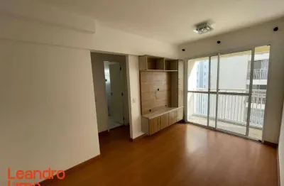 Apartamento com 2 dormitórios para alugar, 46 m² por R$ 2.307,50/mês - Ponte Grande - Guarulhos/SP
