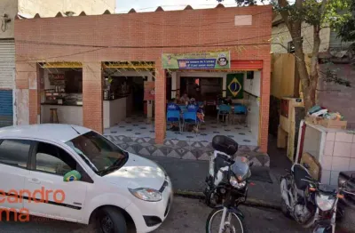 Salão para alugar, 200 m² por r$ 5.000,00/mês - vila hermínia - guarulhos/sp
