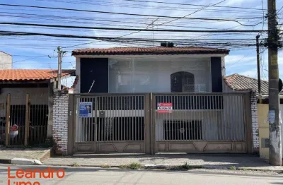 Casa com 3 dormitórios para alugar, 184 m² por r$ 4.000,00/mês - jardim munhoz - guarulhos/sp