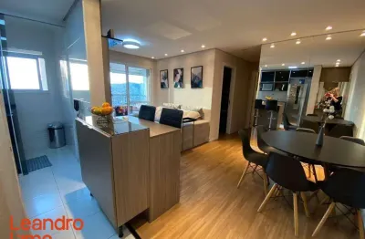 Cidade maia: apartamento com 2 dormitórios à venda, 68 m² por r$ 650.000 - jardim flor da montanha - guarulhos/sp