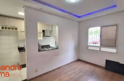 Apartamento com 2 dormitórios à venda, 45 m² por r$ 260.000,00 - ponte grande - guarulhos/sp