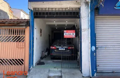 Salão para alugar, 50 m² por r$ 1.300,00/mês - jardim munhoz - guarulhos/sp