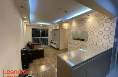 Aluguel parque do sol - apartamento com 3 dormitórios para alugar, 63 m² por r$ 3.444/mês - ponte grande - guarulhos/sp