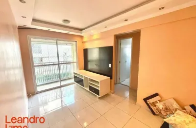 Apartamento com 2 dormitórios para alugar, 46 m² por r$ 2.297,50/mês - ponte grande - guarulhos/sp